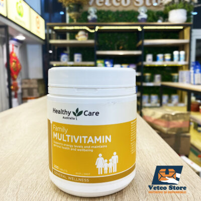 HealthyCare Fanily Multivitamin 200v_1