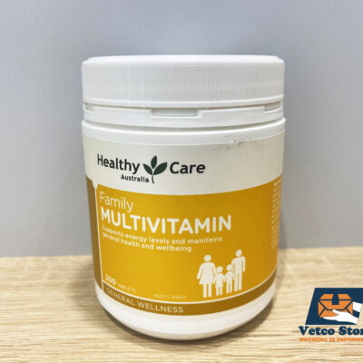HealthyCare Fanily Multivitamin_200v_2