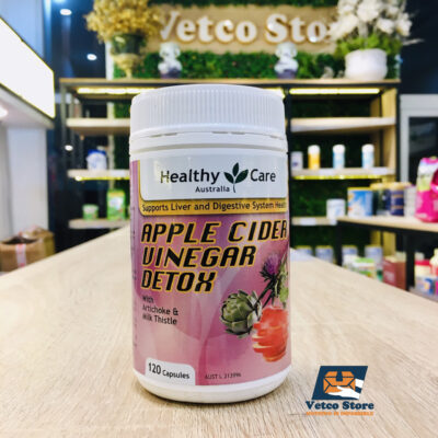 Healthycare Aplle Cider Vinegar Detox 120v_2