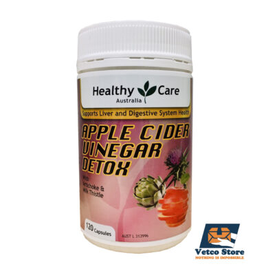 Healthycare Aplle Cider Vinegar Detox 120v_3