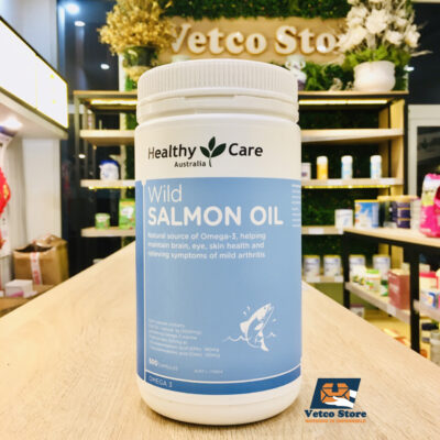 Healthycare Wild Salmon Oil 500v_1