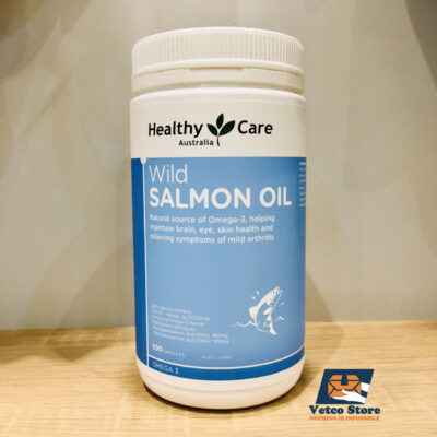 Healthycare Wild Salmon Oil 500v_2