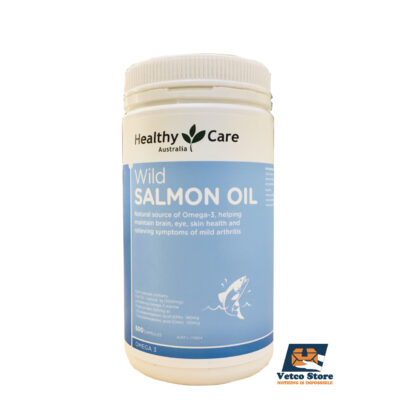 Healthycare Wild Salmon Oil 500v_3