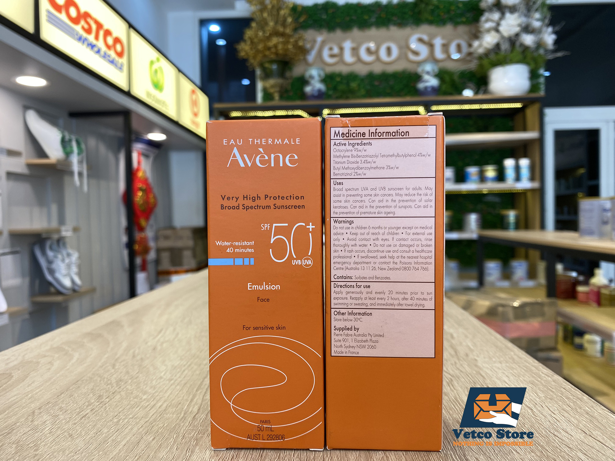 KCN Avene spf50 sensitive skin 50ml_1