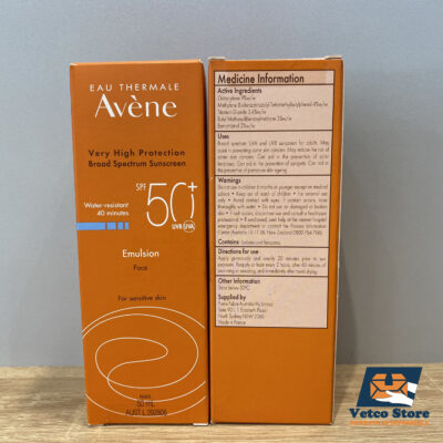 KCN Avene spf50 sensitive skin 50ml_2