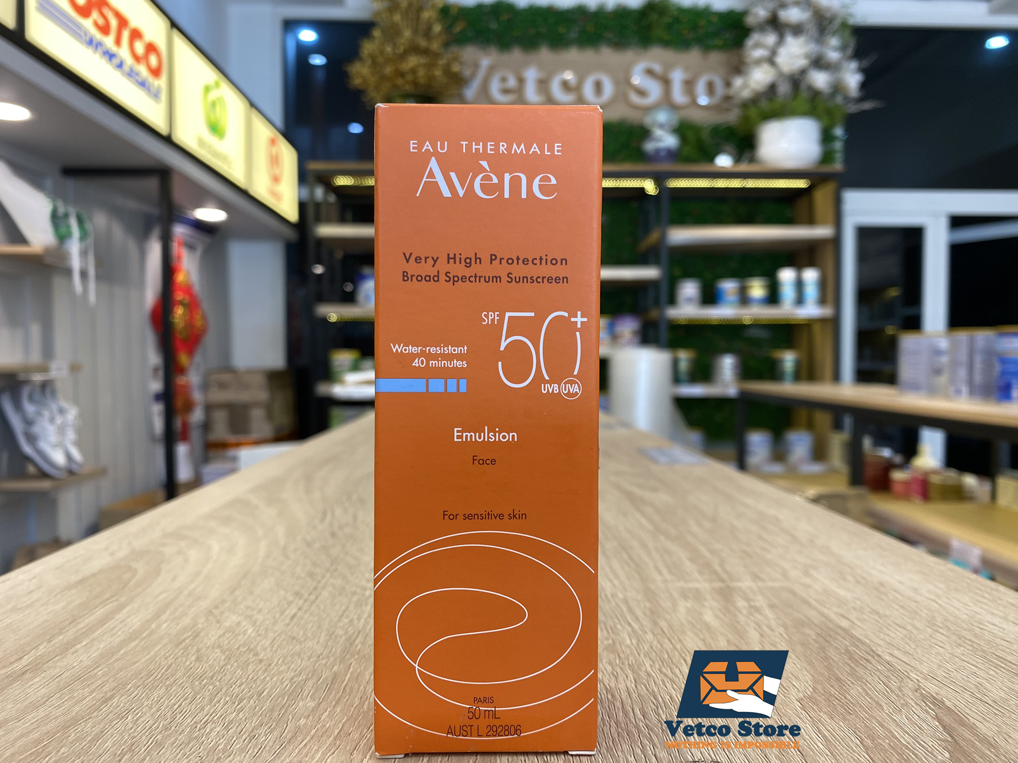 KCN Avene spf50 sensitive skin 50ml_4