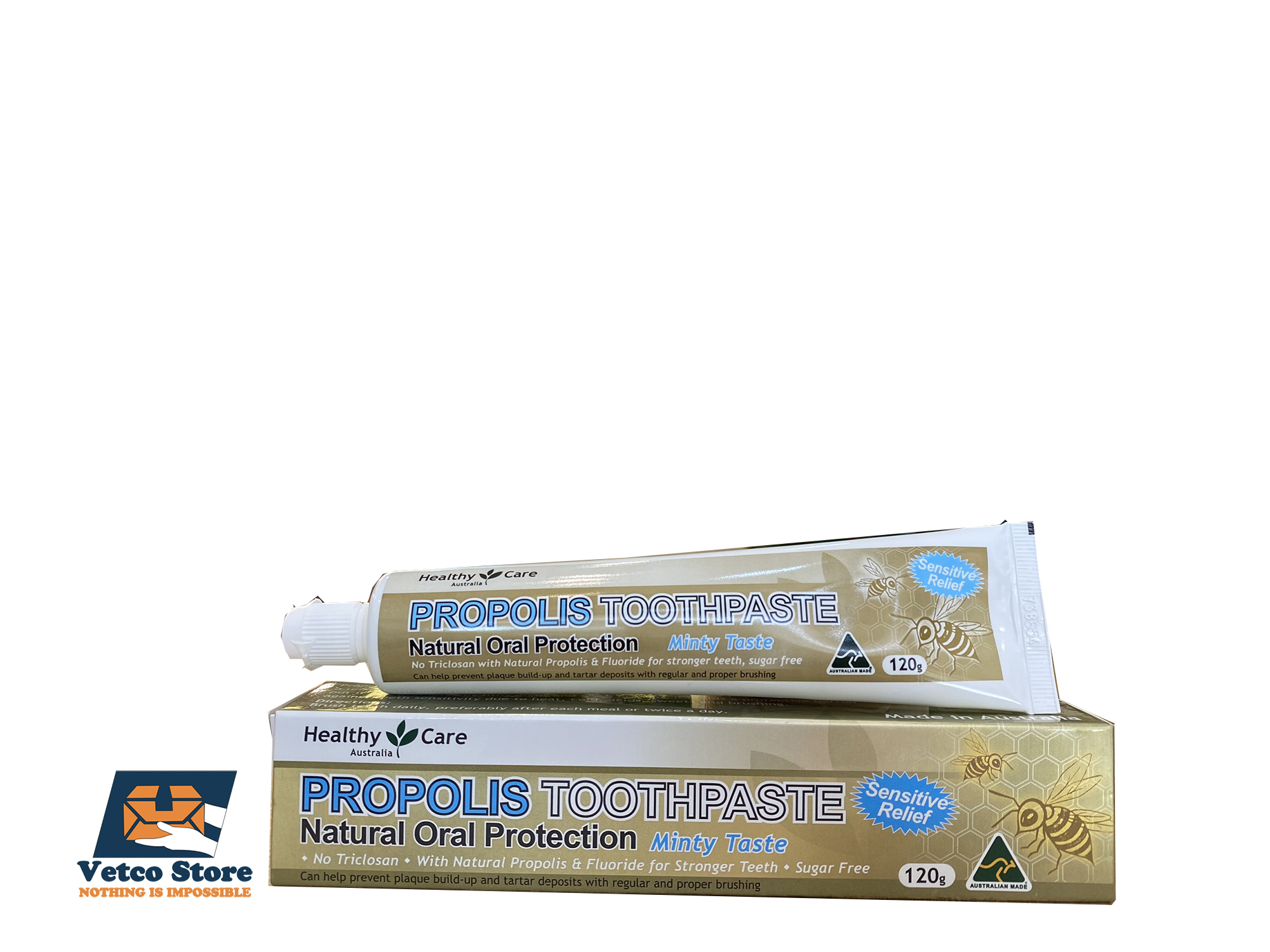 Kem đánh răng Healthycare Propolis 120g_3