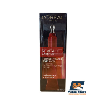 Loreal Revitalift laserx3 eye care 15ml_3