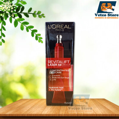 Kem dưỡng mắt L'oreal Revitalist Laser x3 hộp 15ml