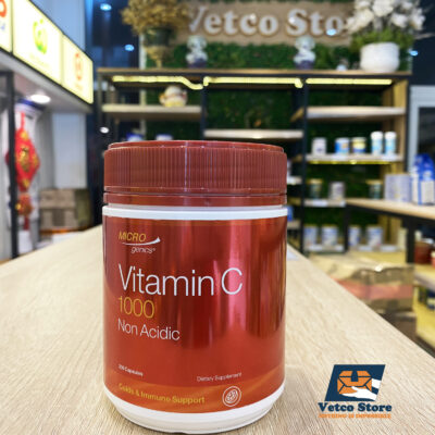 Microgenics Vitamin C 1000 200v_1