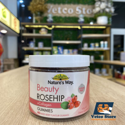 NW Beauty Rosehip collagen gummies 40v_1