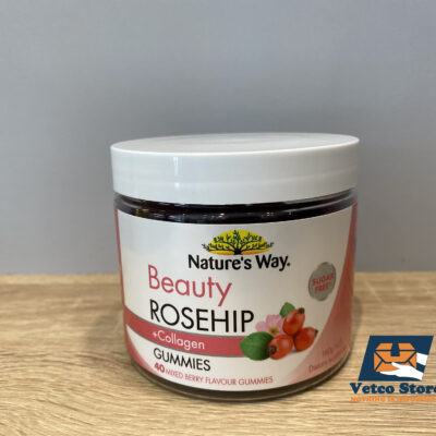 NW Beauty Rosehip collagen gummies 40v_2