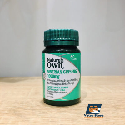 Nature Own Siberian Gingseng 60v_1