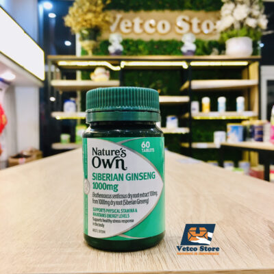 Nature Own Siberian Gingseng 60v_2
