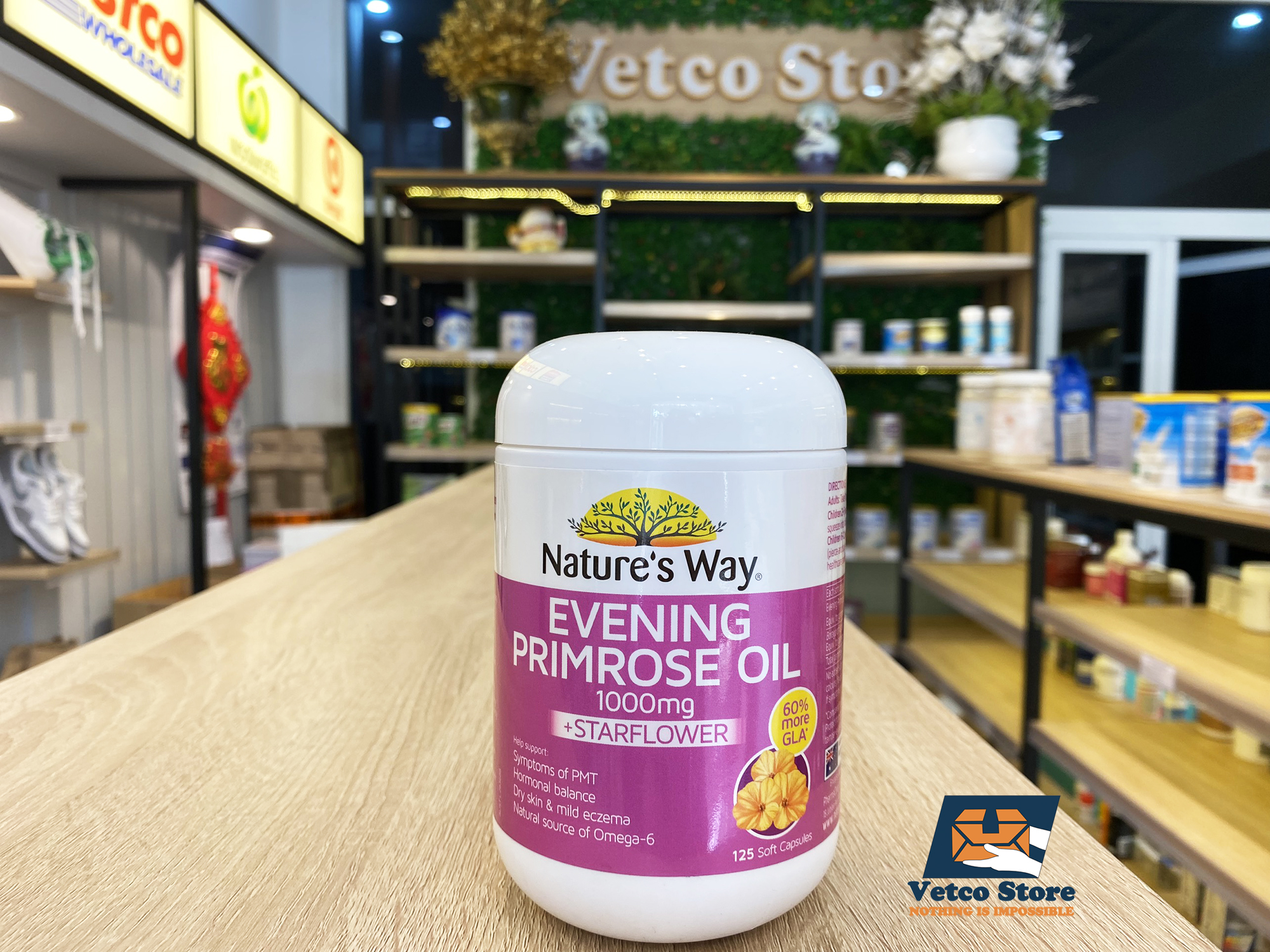 Nature Way EPO 1000mg Starflower 125v_1