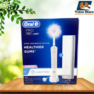 Bàn chải đánh răng điện Oral-B Pro 100 Gum Care