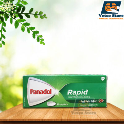Panadol Rapid Relief giảm đau nhanh hộp 20 viên