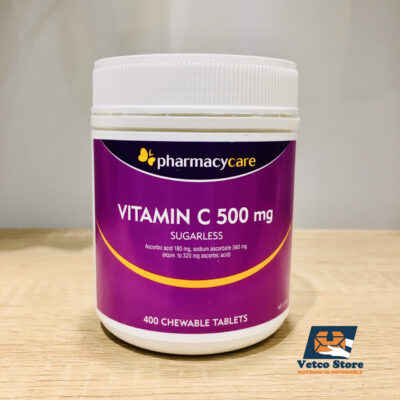 Pharmacycare vitamin C 500mg 400v_1