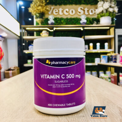 Pharmacycare vitamin C 500mg 400v_2
