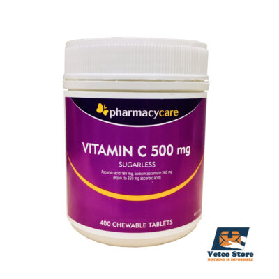 Pharmacycare vitamin C 500mg 400v_3