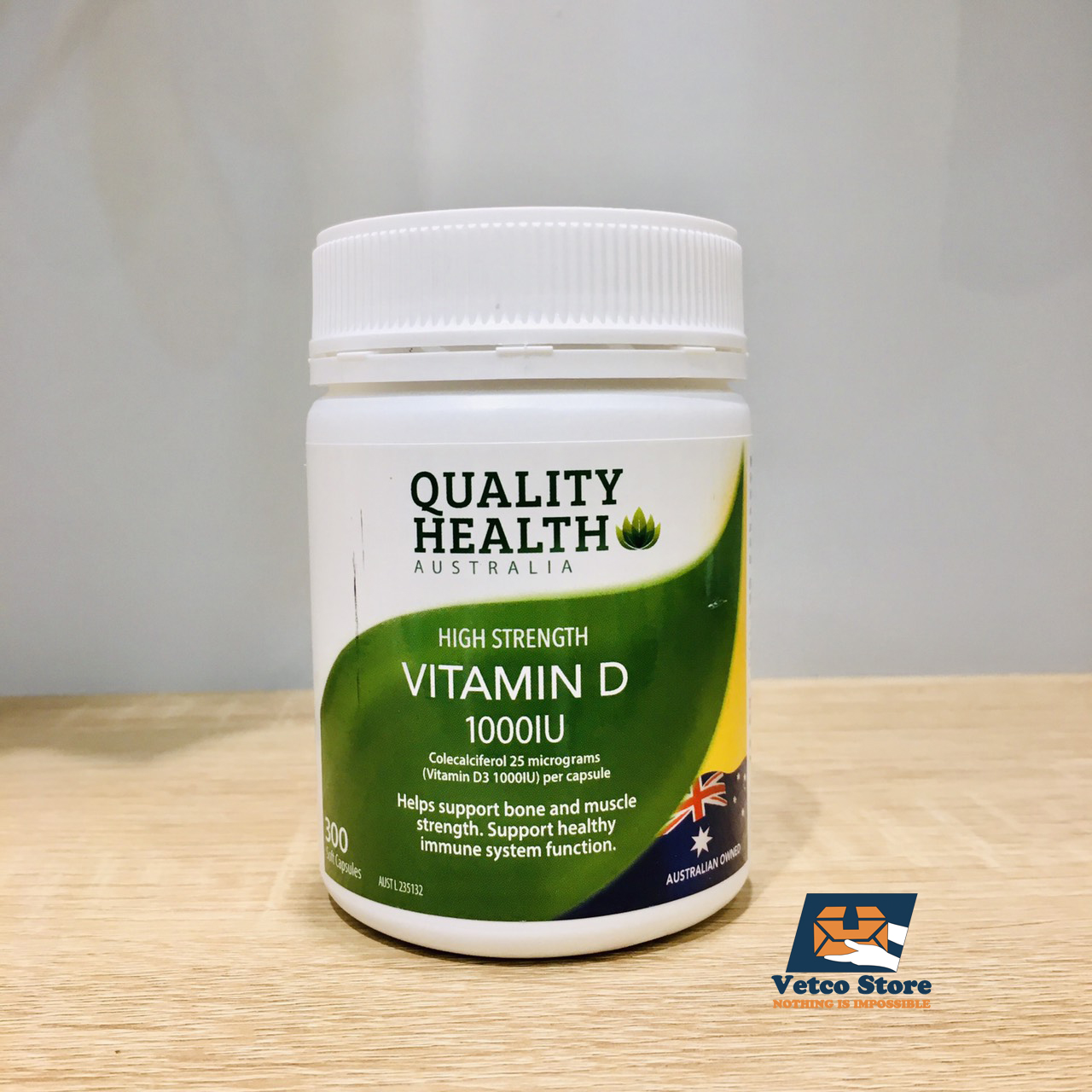 Quality Healthy vitamin D 300_1