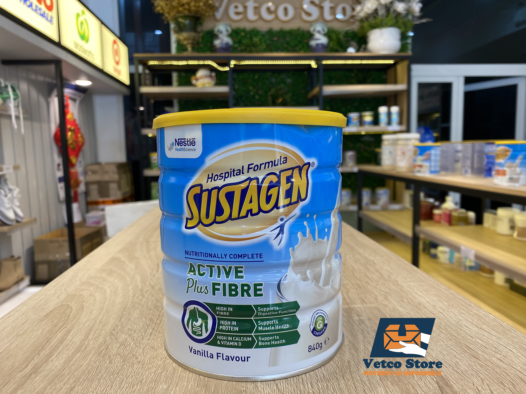 Sữa Sustagen Active plus Fibre 840g_1