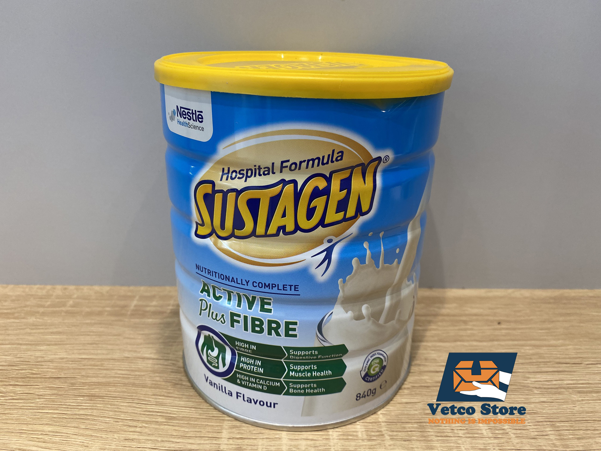 Sữa Sustagen Active plus Fibre 840g_2