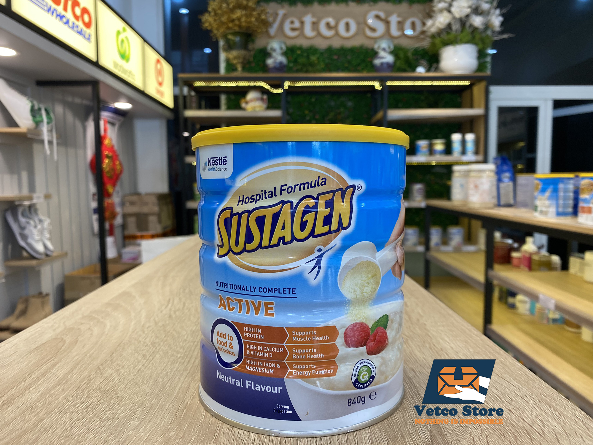 Sữa Sustagen Active vị neutral 840g_1