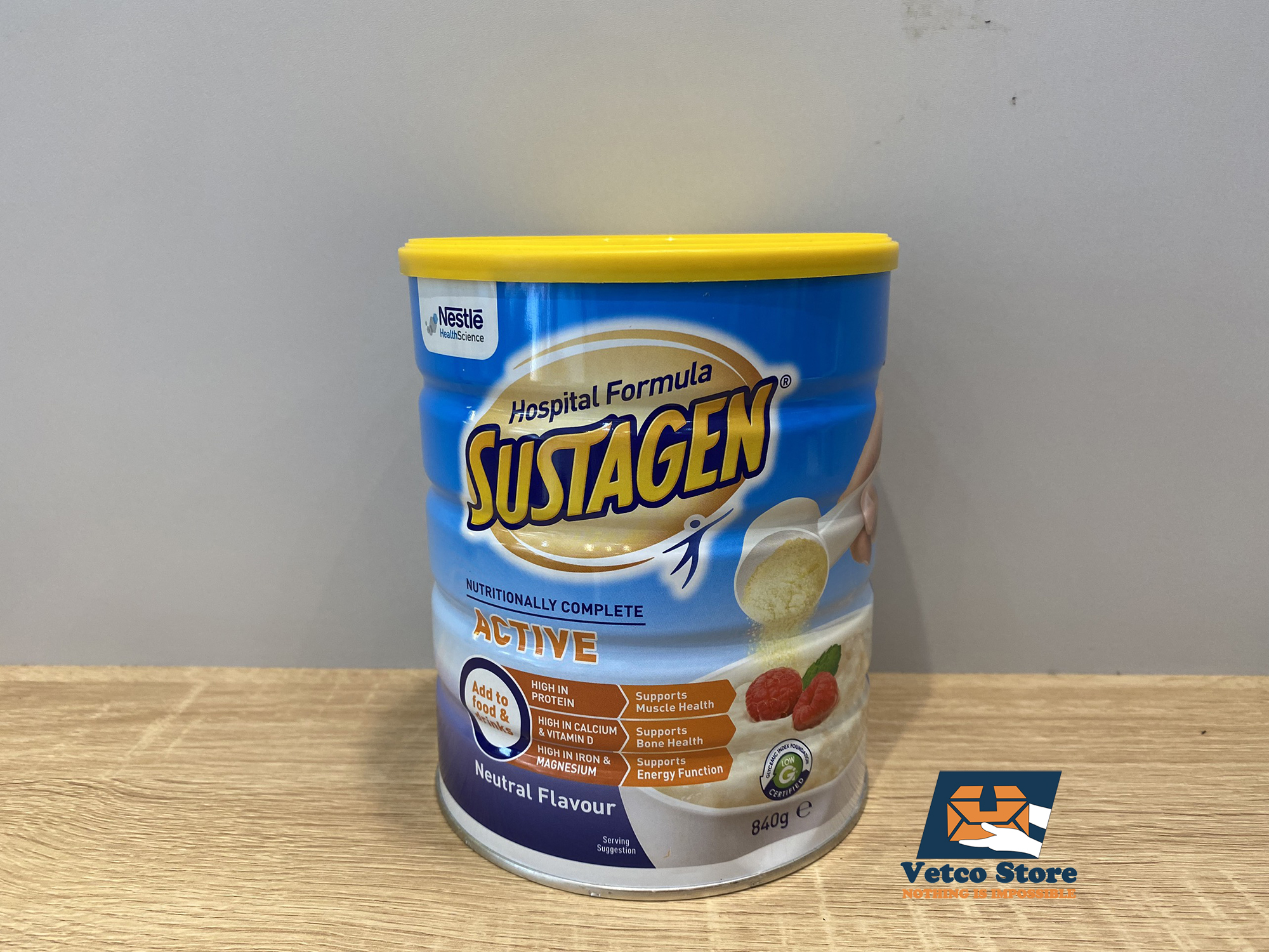 Sữa Sustagen Active vị neutral 840g_2