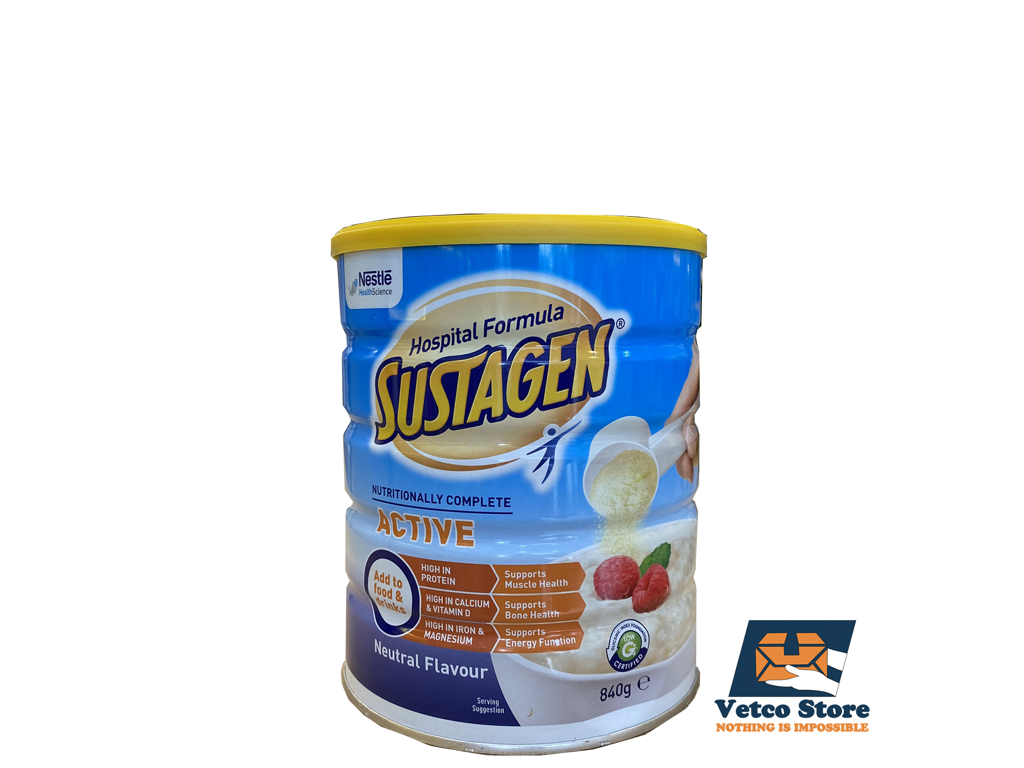 Sữa Sustagen Active vị neutral 840g_3