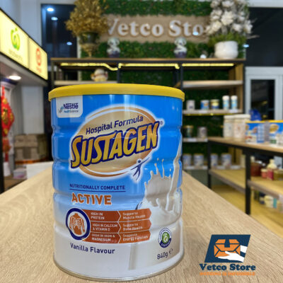 Sữa Sustegen Active vị vanilla 840g_1