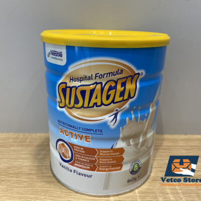 Sữa Sustegen Active vị vanilla 840g_2