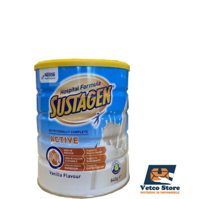 Sữa Sustegen Active vị vanilla 840g_3