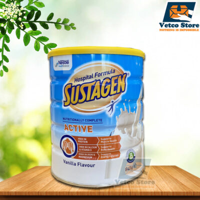 Sữa Sustagen Active vị vanilla hộp 840g