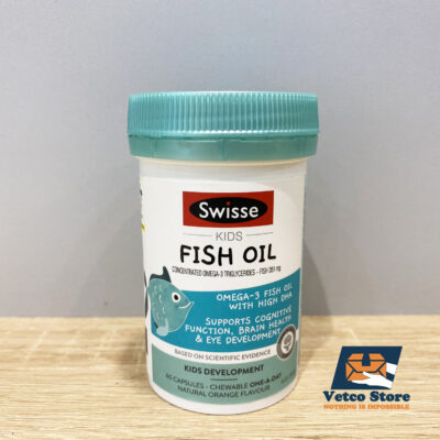 Swisse Kids Fish Oil 60v_2