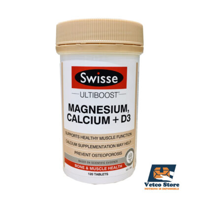 Swisse Magnesium Calcium D3 120v_3