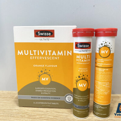 Swisse Multivitamin sủi 20v_1