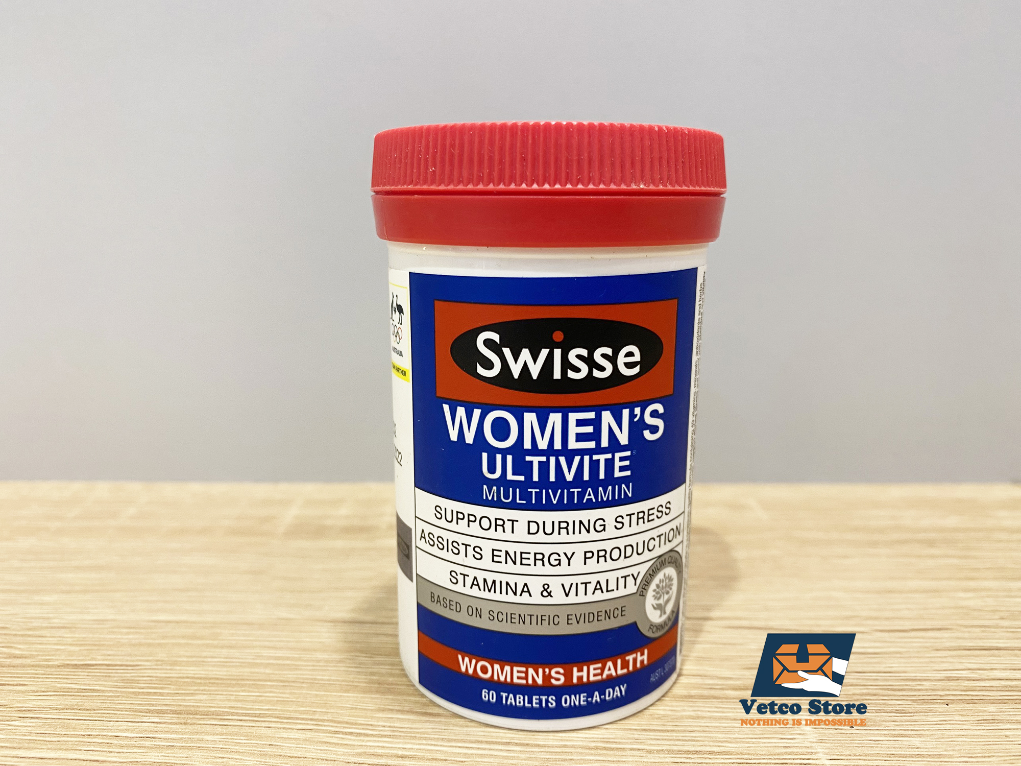 Swisse Women Ultivite Multivitamin 60v_1