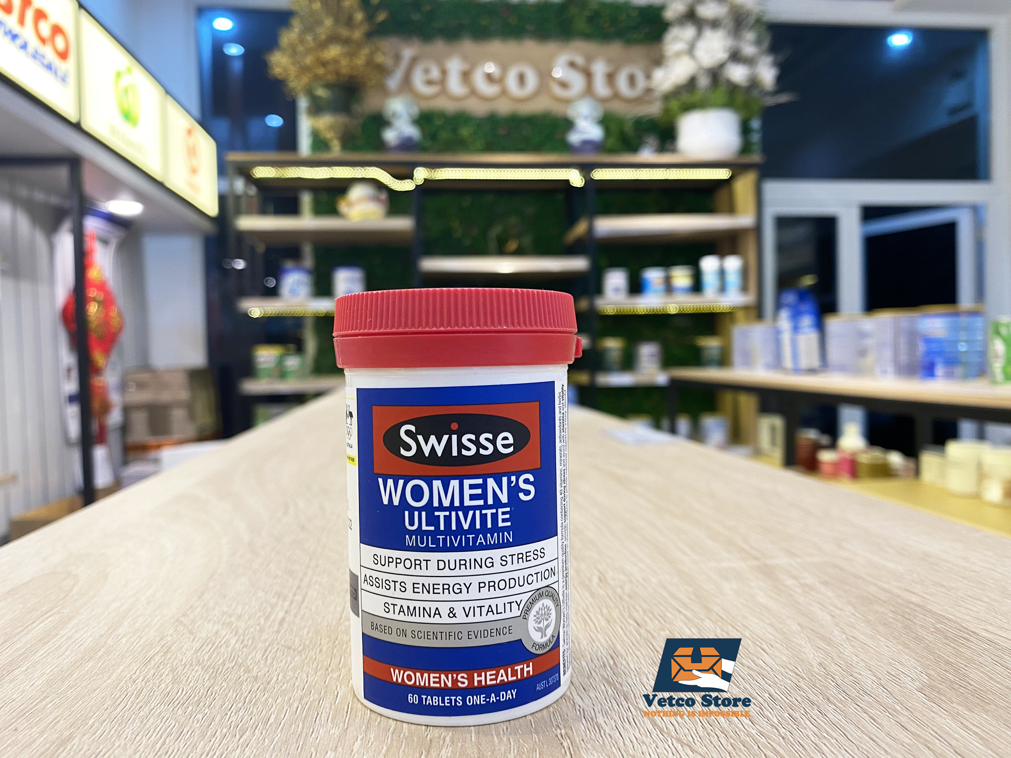 Swisse Women Ultivite Multivitamin 60v_2