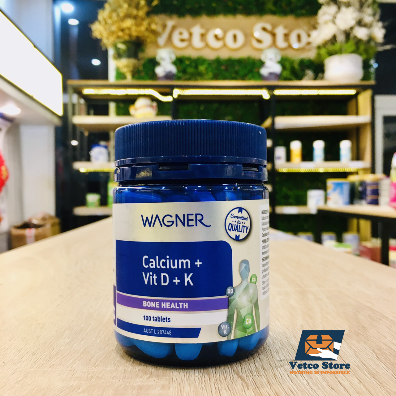 Wagner Calcium vit D K 100v_2