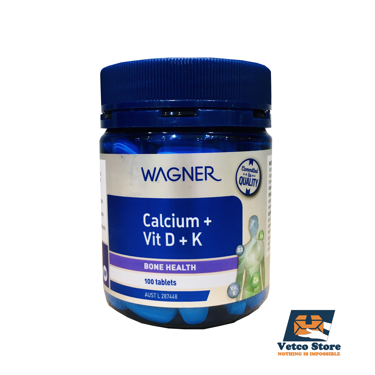 Wagner Calcium vit D K 100v_3