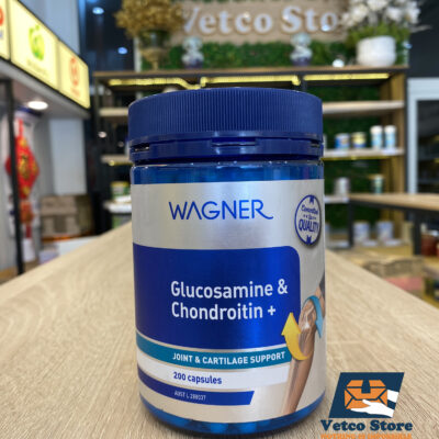 Wagner Glucosamine Chondroitin 200v_1