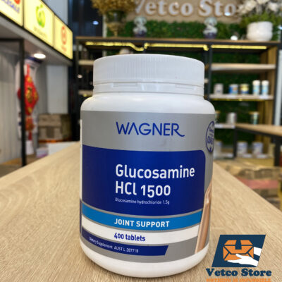 Wagner Glucosamine HCL 1500 400v_1