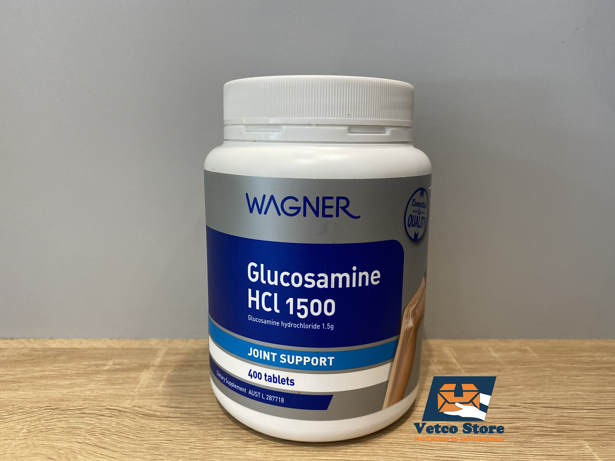Wagner Glucosamine HCL 1500 400v_2