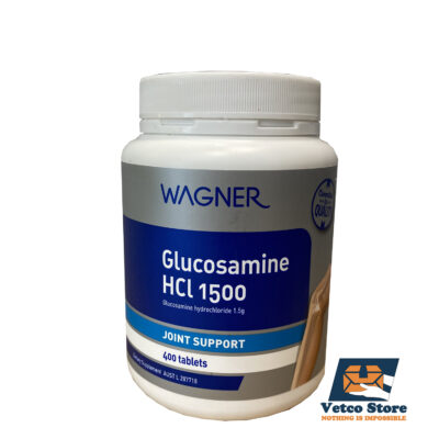Wagner Glucosamine HCL 1500 400v_3