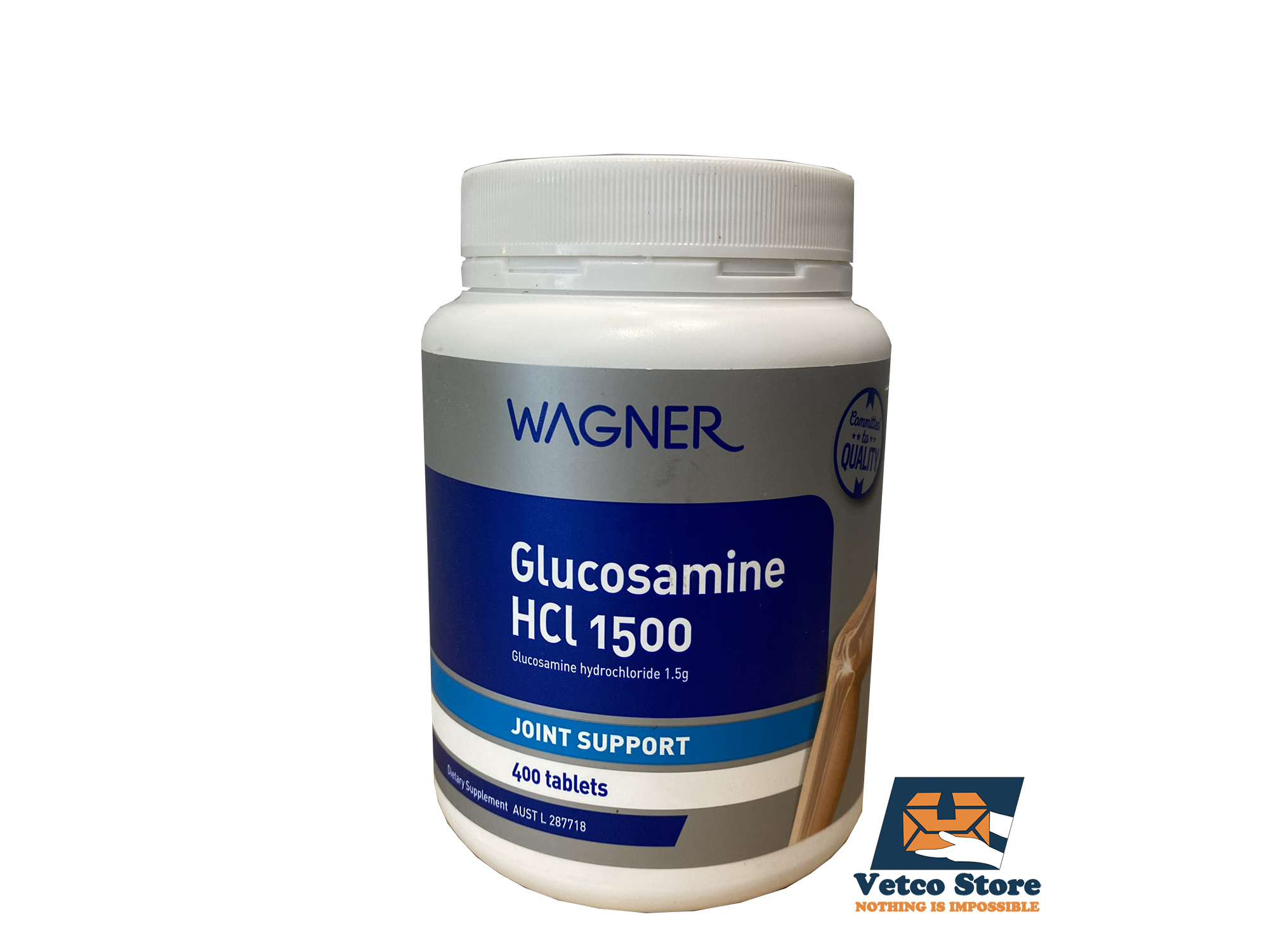 Wagner Glucosamine HCL 1500 400v_3