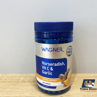 Wagner Horseradish vitC Garlic 200v_1