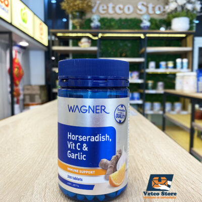 Wagner Horseradish vitC Garlic 200v_2