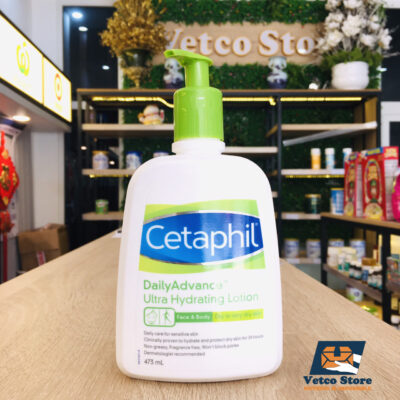 Cetaphil DailyAdvance Ultra Hydtrating Lotion 473ml_1