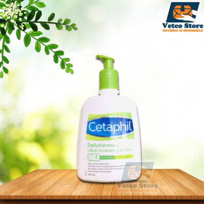 Lotion cấp ẩm cho dam mặt và cơ thể Cetaphil Daily Advance Ultra Hydrating Lotion 473ml